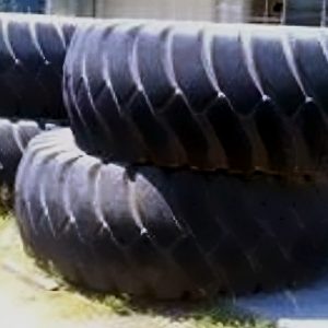 4 X GOOD TITAN TYRES