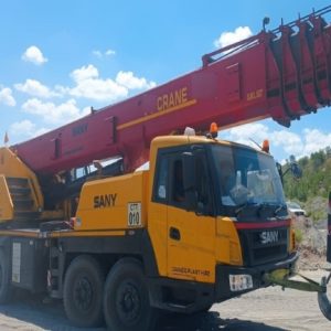SANY QY 50 C - 50 TON TRUCK MOUNT HYDRAULIC BOOM CRANE