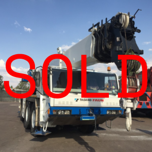 TADANO ATF 50-3 - ALL TERRAIN CRANE