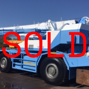 TADANO TR350M-2 - ROUGH TERRAIN CRANE