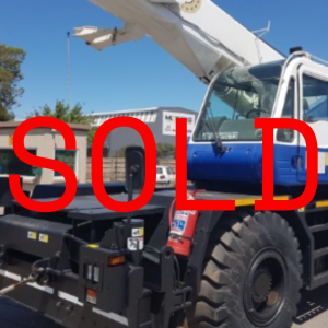 TADANO GR 350 XL-2 - ROUGH TERRAIN CRANE